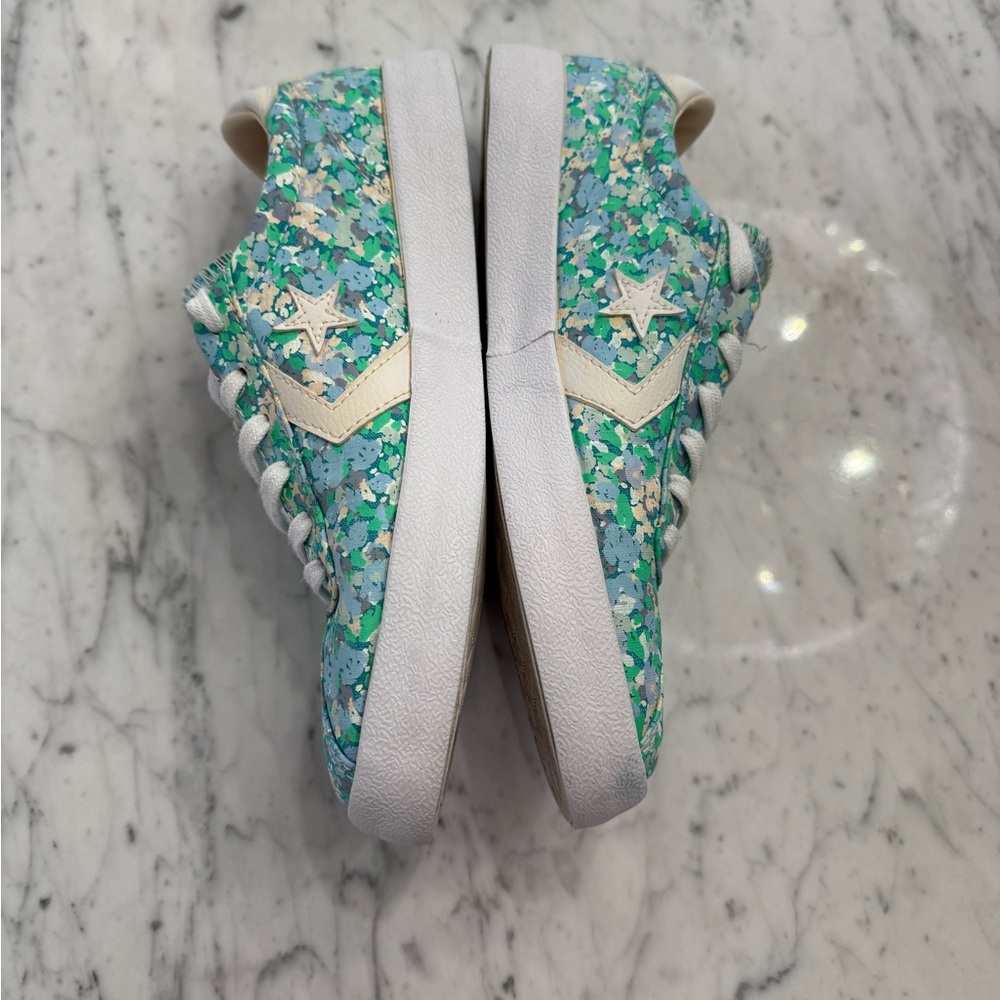 ❤️SOLD❤️ EXCELLENT Converse All Star Breakpoint Oxford Floral Sneakers - Picture 5 of 6